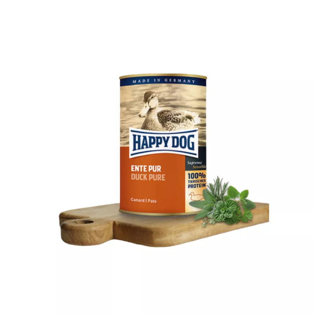 *Happy Dog Ente Pur konservai šunims su antiena, 200g