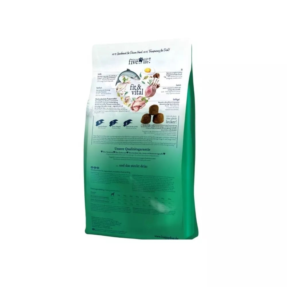 Happy Dog visavertis pašaras suaugusiems didelių veislių šunims Maxi Adult 14 kg