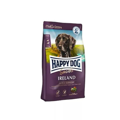 Happy Dog maistas suaugusiems šunims su triušiena ir lašiša Ireland 1 kg