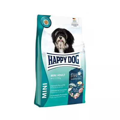 Happy Dog Mini Adult visavertis pašaras mažų veislių suaugusiems šunims, 800 g