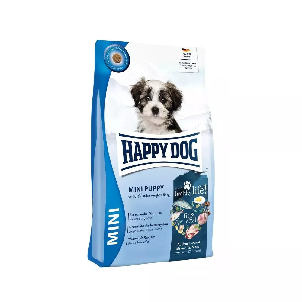 Happy Dog Mini Puppy pašaras jauniems šuniukams, 800 g