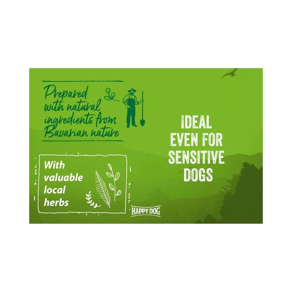 Happy Dog NaturCroq Lamm&Reis visavertis pašaras suaugusiems šunims su ėriena ir ryžiais, 4 kg