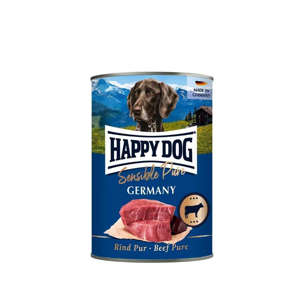 Happy Dog Sensible Pure Germany konservai šunims su jautiena, 400 g