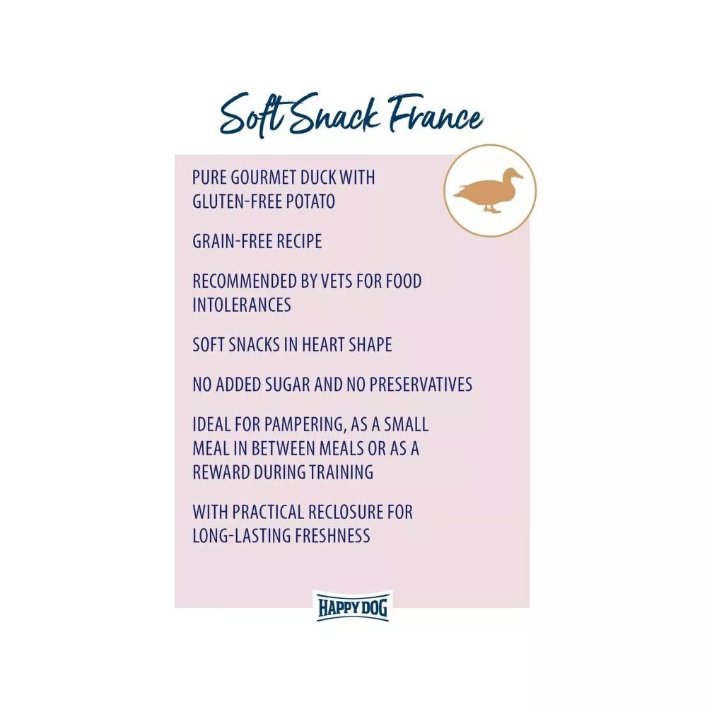 Happy Dog skanėstas šunims France, 100 g