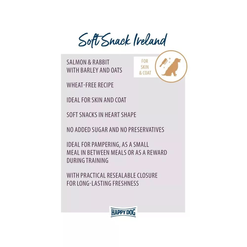 Happy Dog skanėstas šunims Ireland, 100 g