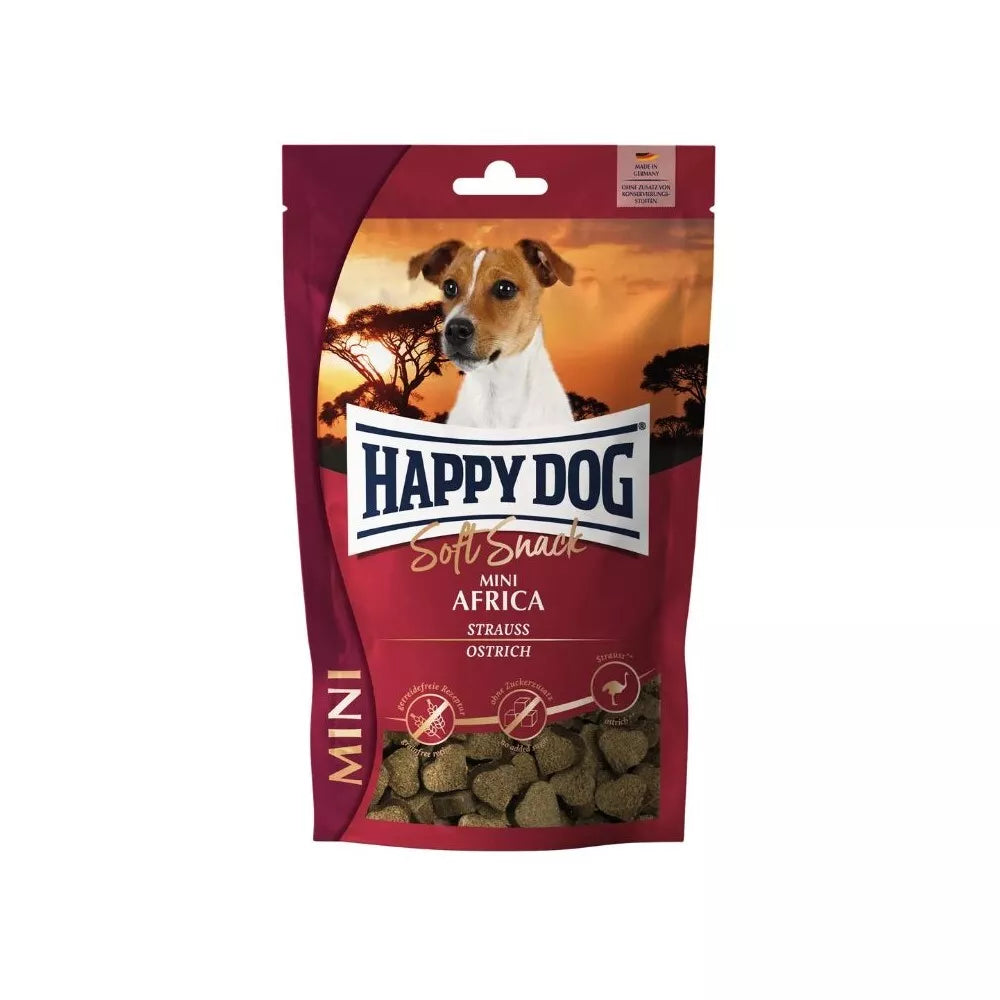 Happy Dog skanėstas šunims Mini Africa, 100 g