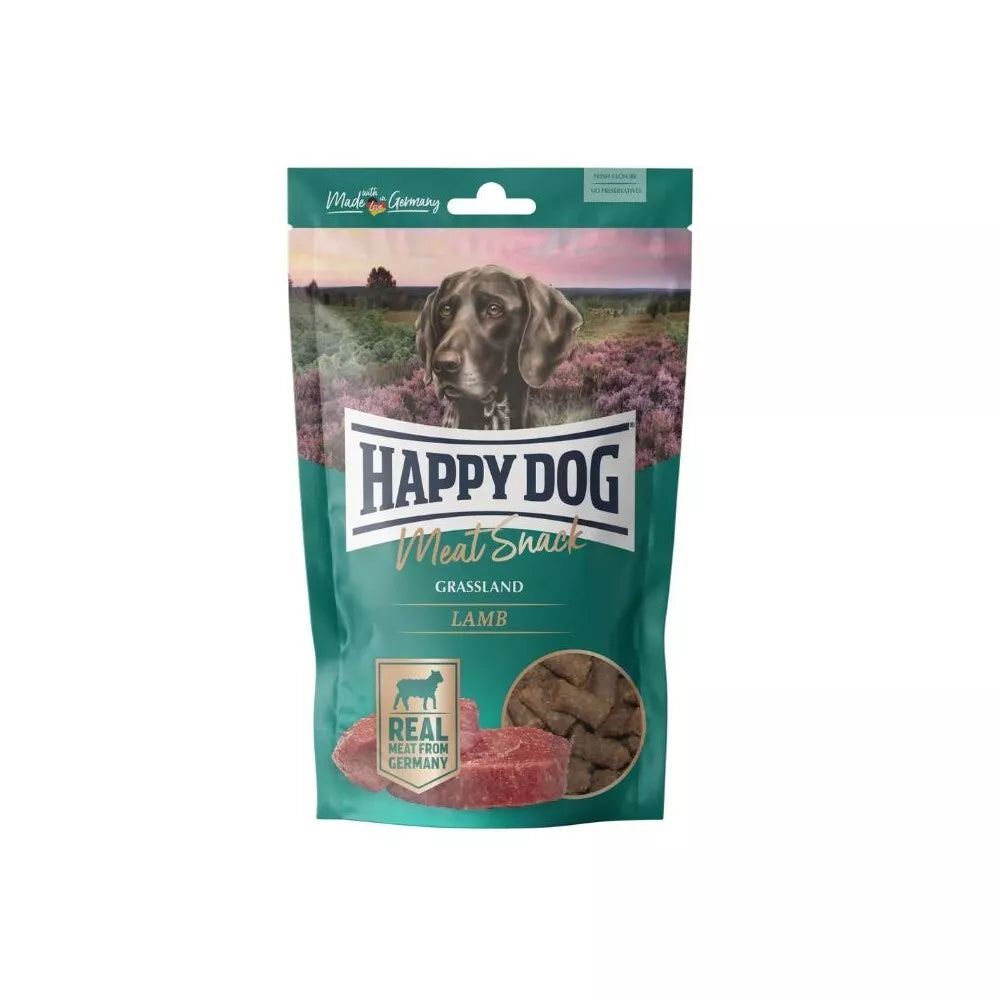 Happy Dog skanėstas šunims su ėriena Meat Snack Lüneburger Heide, 75 g