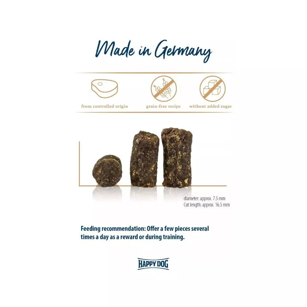 Happy Dog skanėstas šunims su ėriena Meat Snack Lüneburger Heide, 75 g