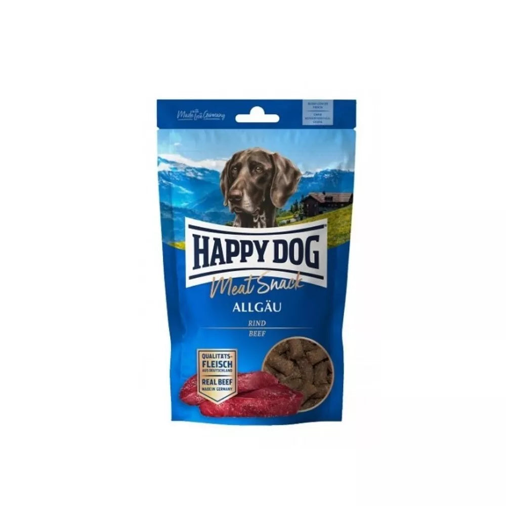 Happy Dog skanėstas šunims su jautiena Meat Snack Allgäu, 75 g