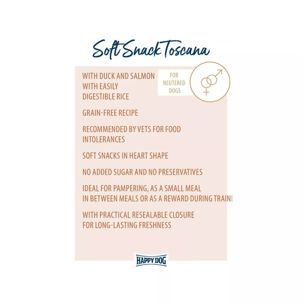 Happy Dog skanėstas šunims Toscana, 100 g