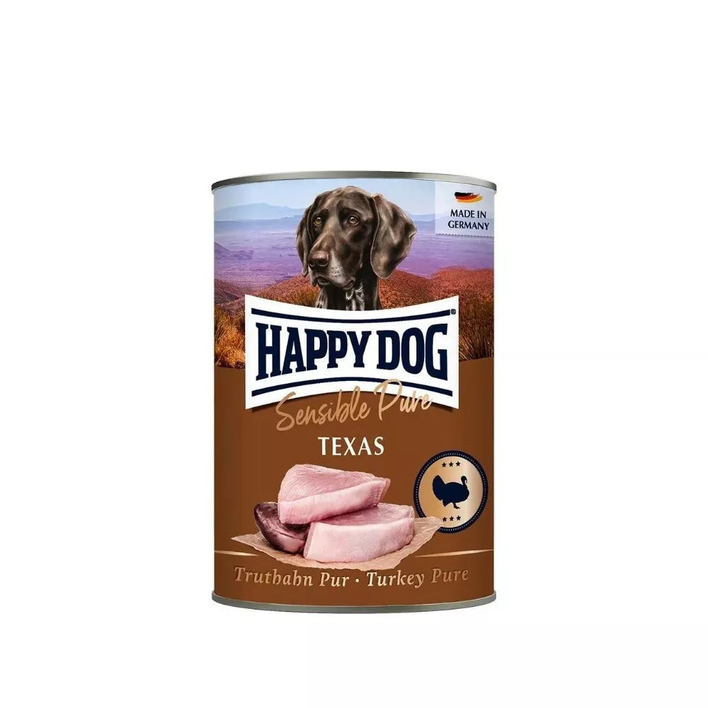 Happy Dog Truthahn Pur konservai šunims su kalakutiena, 800 g