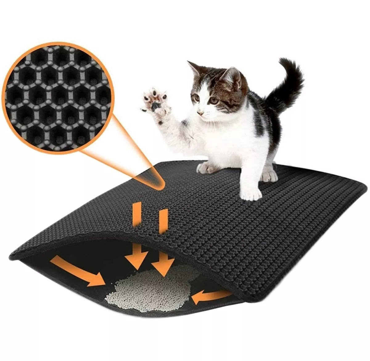 Higieninis kilimėlis katėms