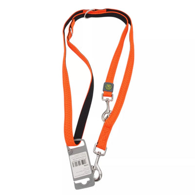 HUNTER „Outdoor“ oranžinis šunų pavadėlis, 20/200 cm