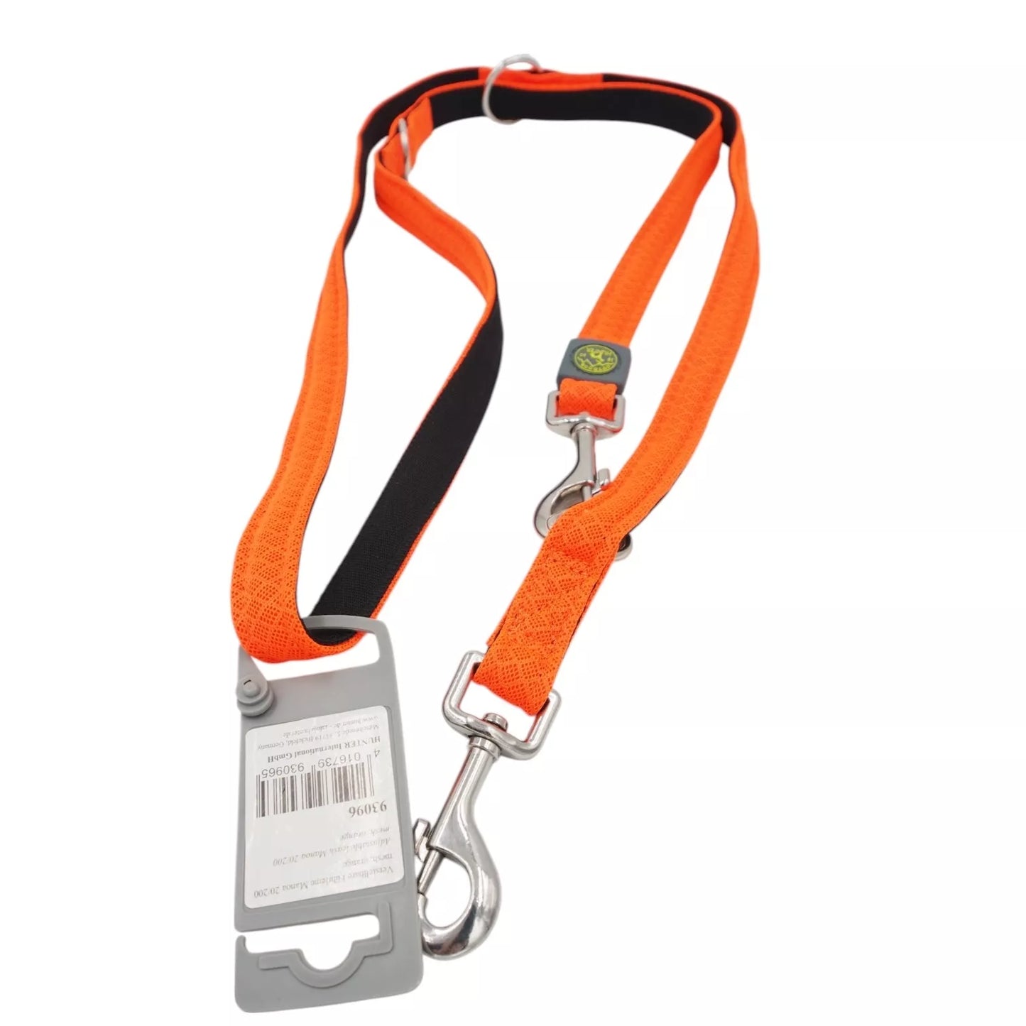 HUNTER „Outdoor“ oranžinis šunų pavadėlis, 20/200 cm