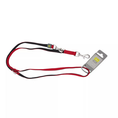 HUNTER „Outdoor“ raudonas šunų pavadėlis, 15/200 cm