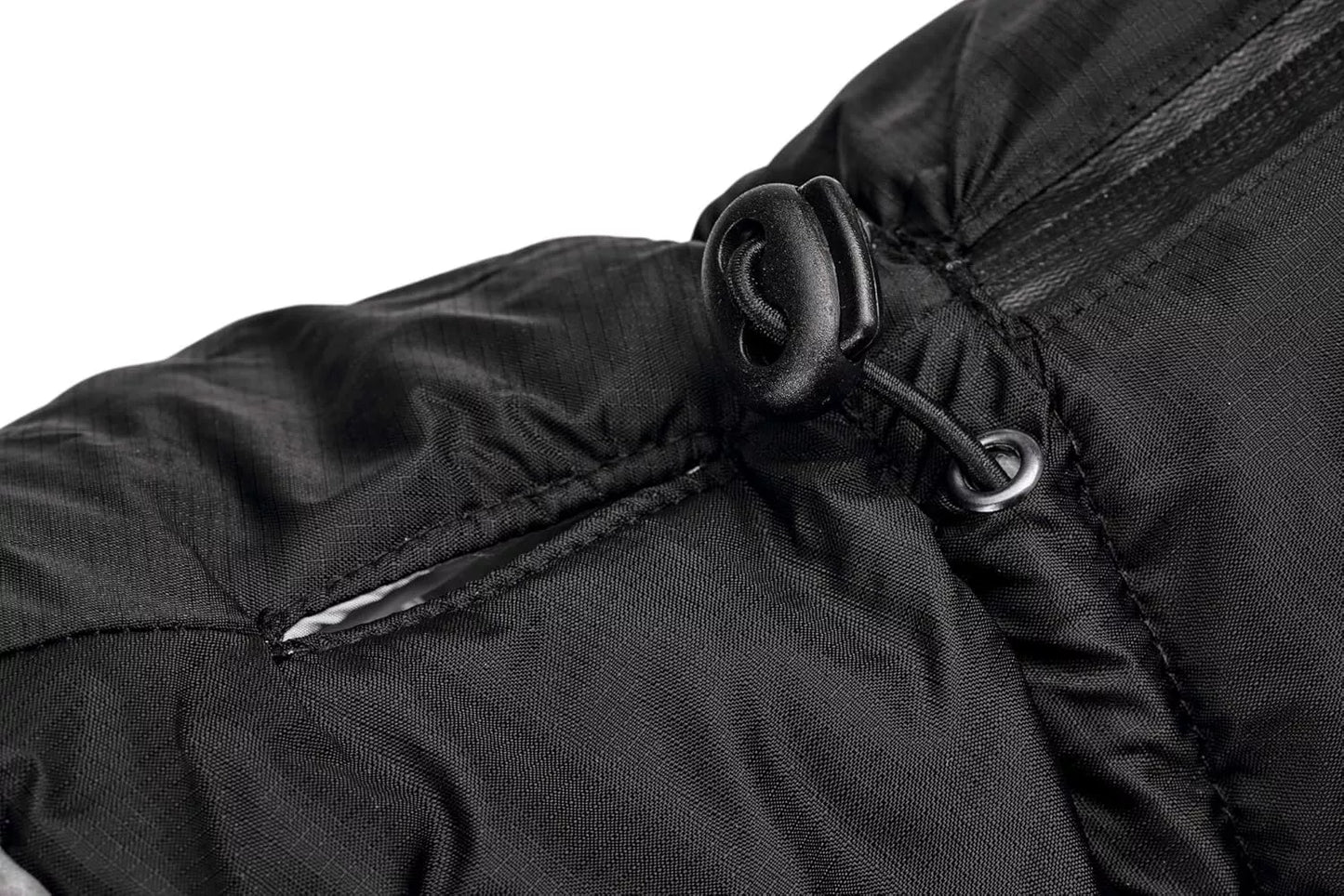 HUNTER OUTDOOR žieminis šunų paltas, juodai raudonas, dydis 25