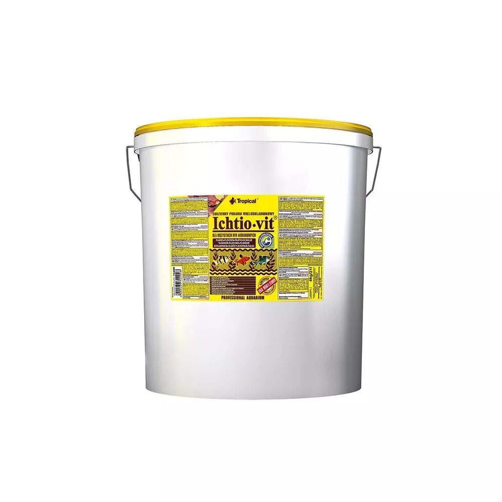 Tropical Ichtio-vit universalus maistas visaėdėms akvariumo žuvims 21 l
