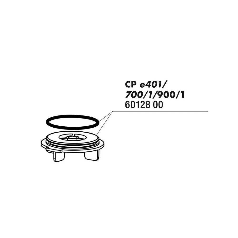 Rotoriaus dangtelis išoriniams filtrams JBL CristalProfi e400/700/900/1