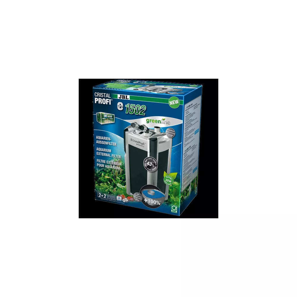 JBL išorinis filtras CristalProfi e1502 Greenline