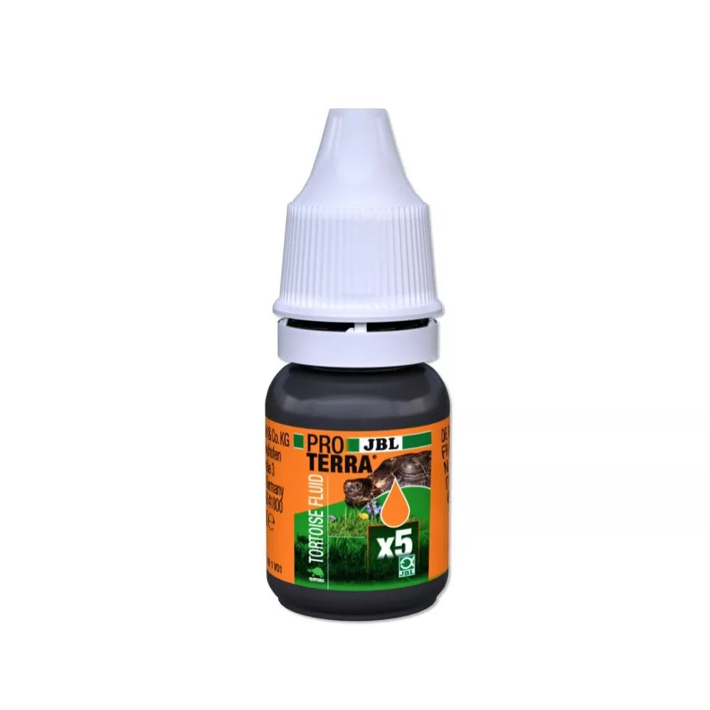 JBL ProTerra vitaminai sausumos vėžliams, 2x10 ml