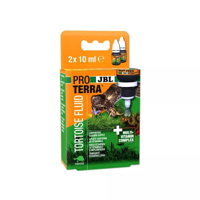JBL ProTerra vitaminai sausumos vėžliams, 2x10 ml