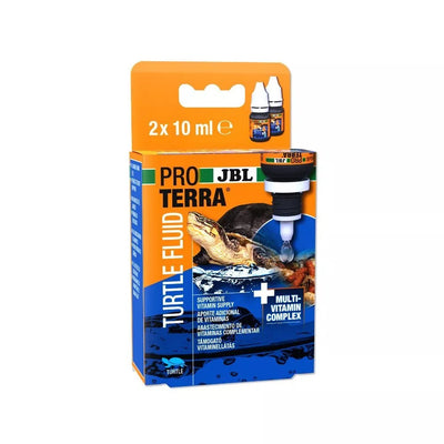 JBL ProTerra vitaminai vandens vėžliams, 2x10 ml