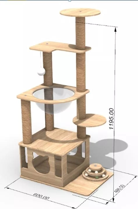 Kačių draskyklė TR2032A