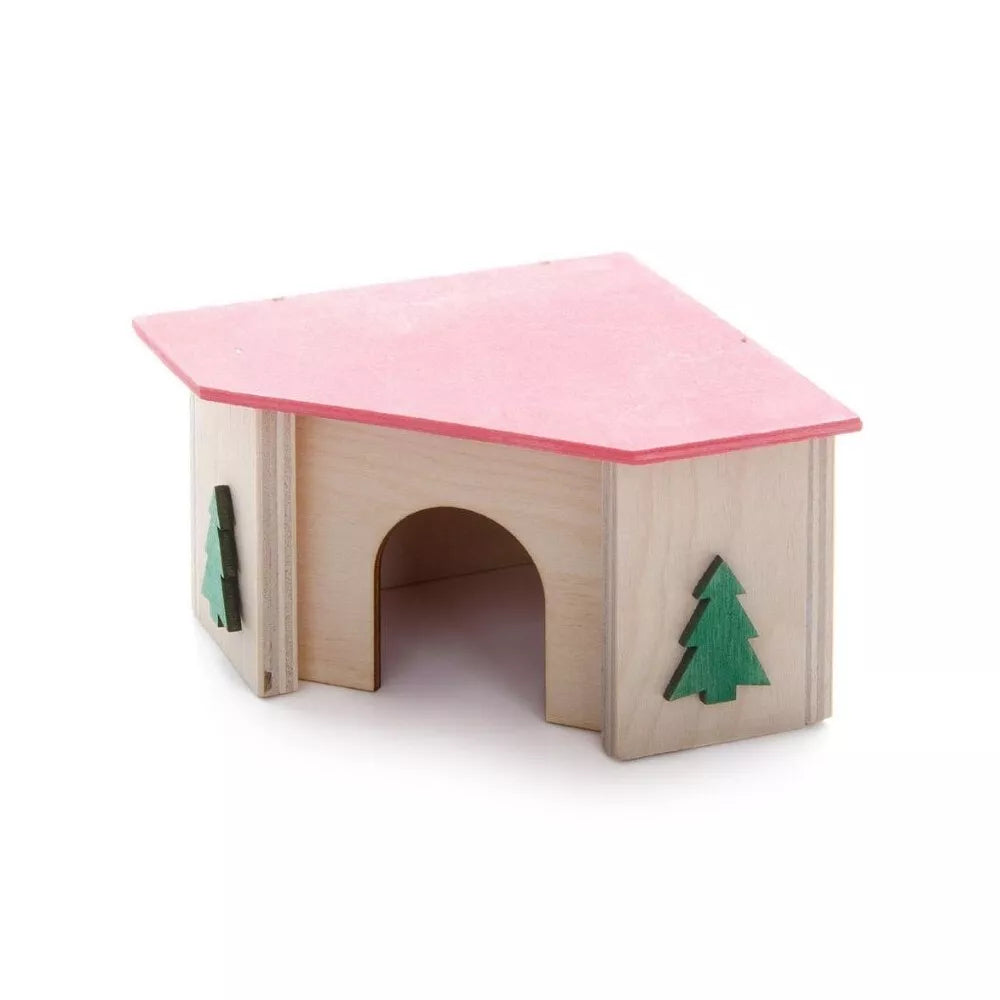 Kampinis namelis graužikams, 21x21x13 cm