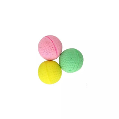 Žaislas katėms minkštas kamuoliukas