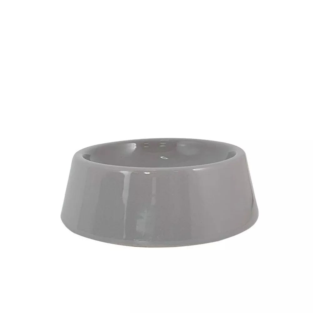 Keramikinis dubenėlis Grazus pilkas, 16x4,5 cm, 300 ml