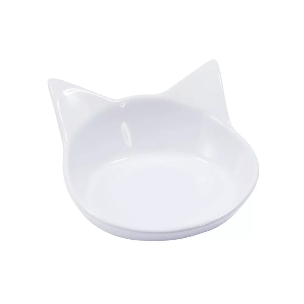 Keraminis dubenėlis Neko, baltas, 14,5x14x6,5 cm, 200 ml