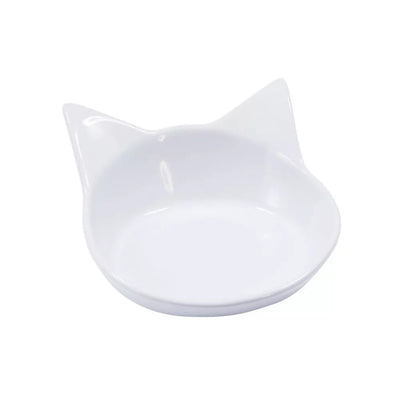 Keraminis dubenėlis Neko, baltas, 14,5x14x6,5 cm, 200 ml