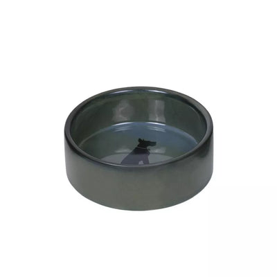 Keraminis dubenėlis šunims Effect, 12x4,5 cm, 0,25 l