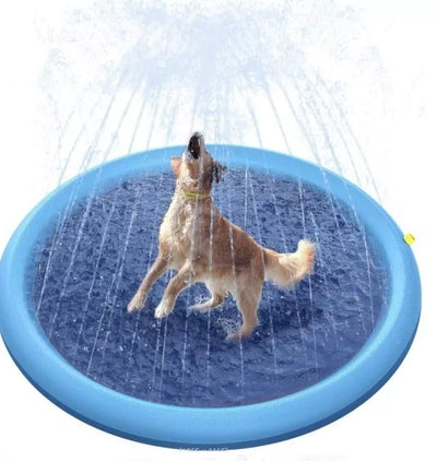 Kilimėlis su fontanu