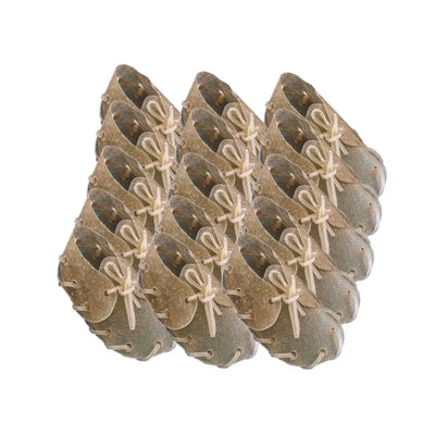 Skanėstas šunims sausgysliniai maži rudi batai, 50 vnt., 7 cm, 8 g