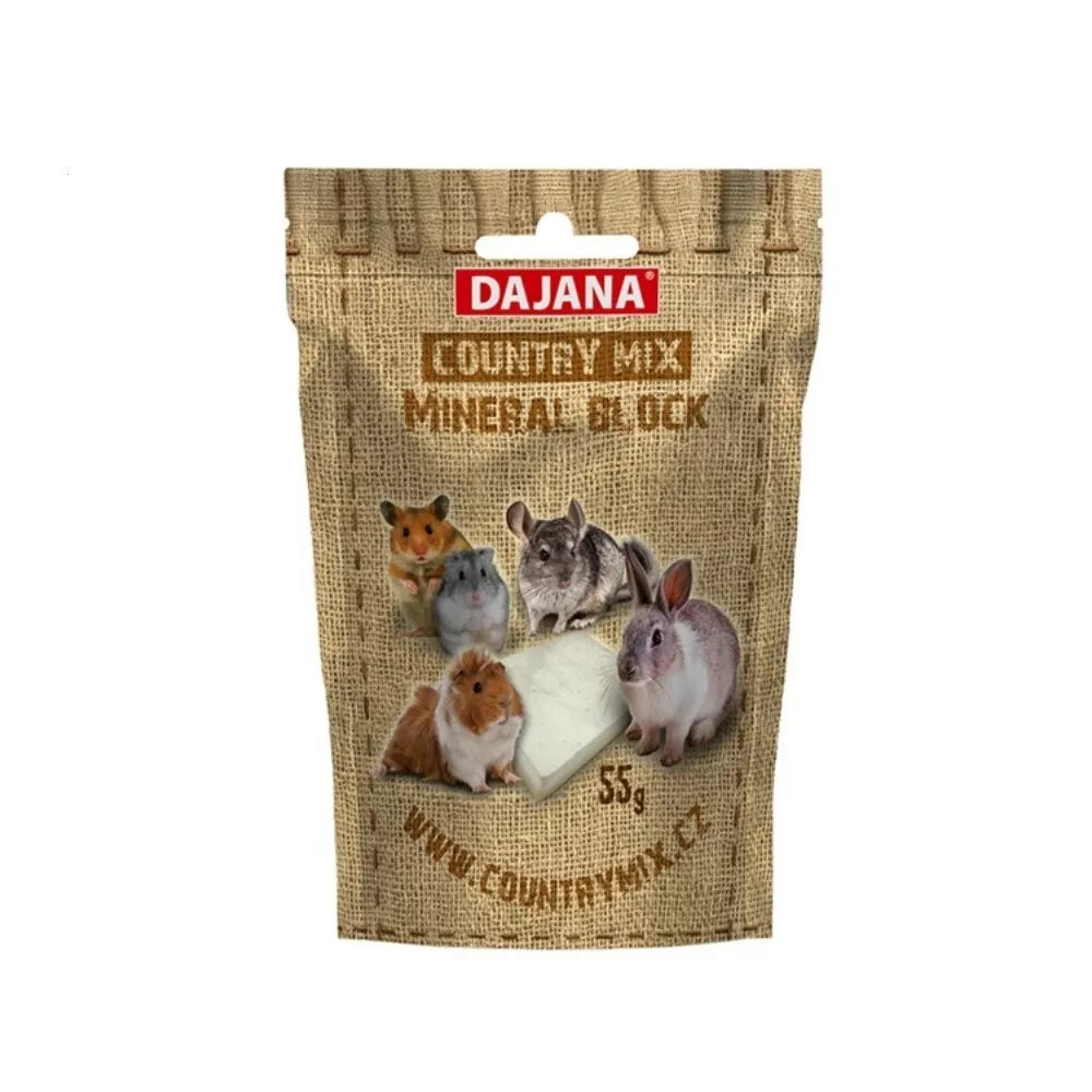Kreida graužikams mineralinė Country mix 55 g
