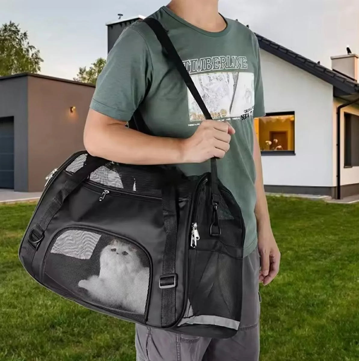 Krepšys mažiems augintiniams