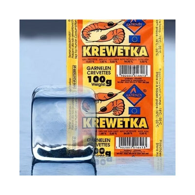 Šaldytas maistas krevetės, 80 g