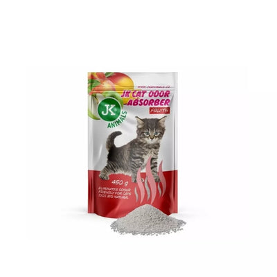 Kvapų neutralizatorius kačių tualetams, vaisių kvapo, 450 g