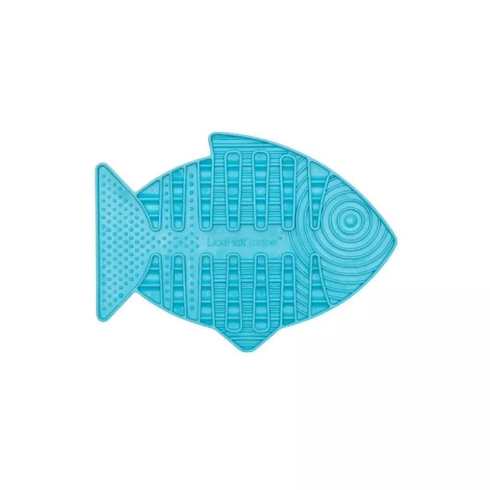 Laižymo kilimėlis LickiMat Cat Casper, turkio spalvos