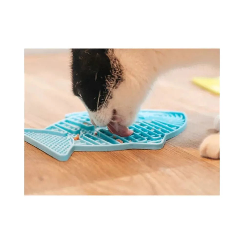 Laižymo kilimėlis LickiMat Cat Casper, žalias