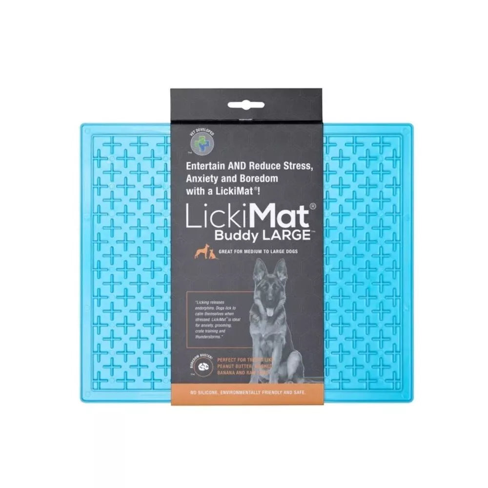 Laižymo kilimėlis LickiMat Dog Buddy XL, turkio spalvos