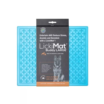 Laižymo kilimėlis LickiMat Dog Buddy XL, turkio spalvos