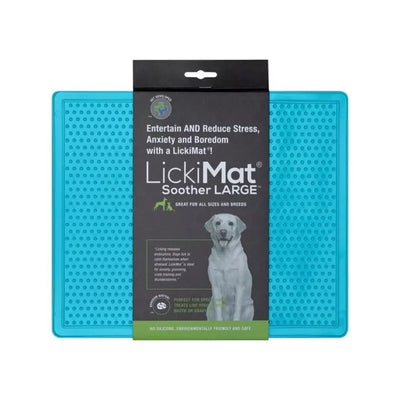 Laižymo kilimėlis LickiMat Dog Soother XL, turkio spalvos