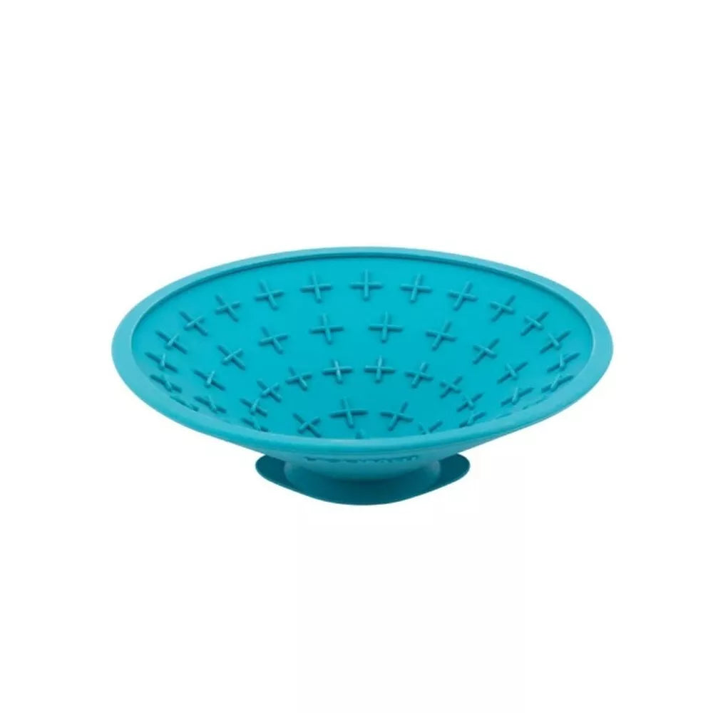 Laižymo kilimėlis LickiMat Dog Splash, turkio spalvos