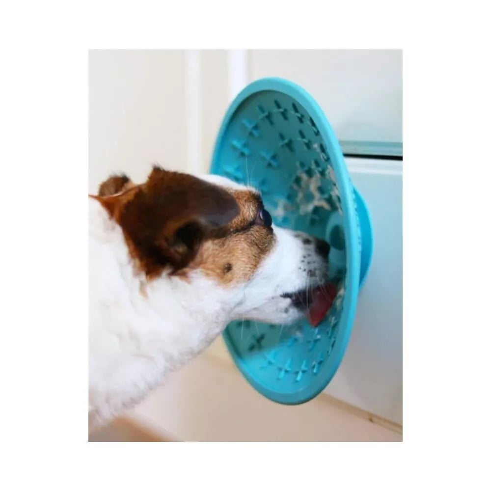 Laižymo kilimėlis LickiMat Dog Splash, turkio spalvos