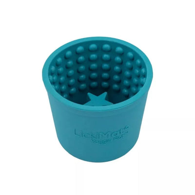 Laižymo puodelis LickiMat Dog Yoggie Pot, turkio spalvos