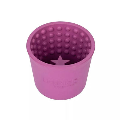 Laižymo puodelis LickiMat Dog Yoggie Pot, violetinis