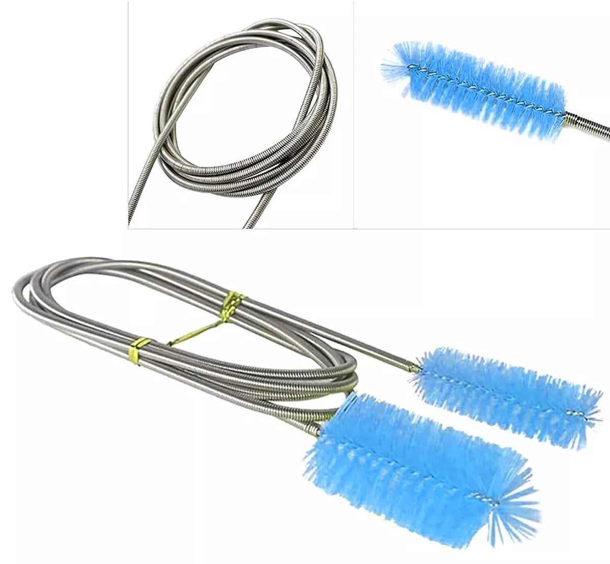 Lankstus vamzdžių valymo šepetys