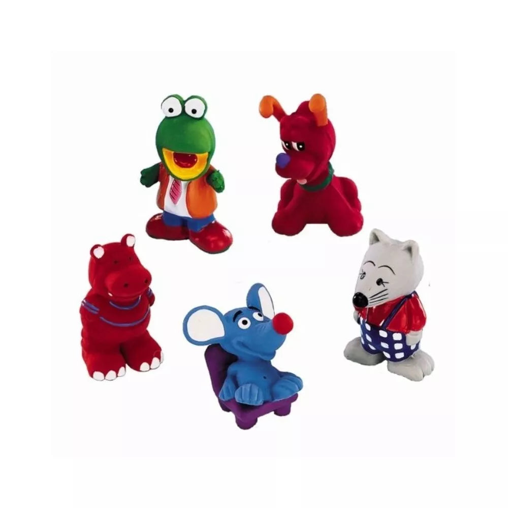 Žaislas šunims - lateksinis cypsintis gyvūnėlis, 8-10 cm